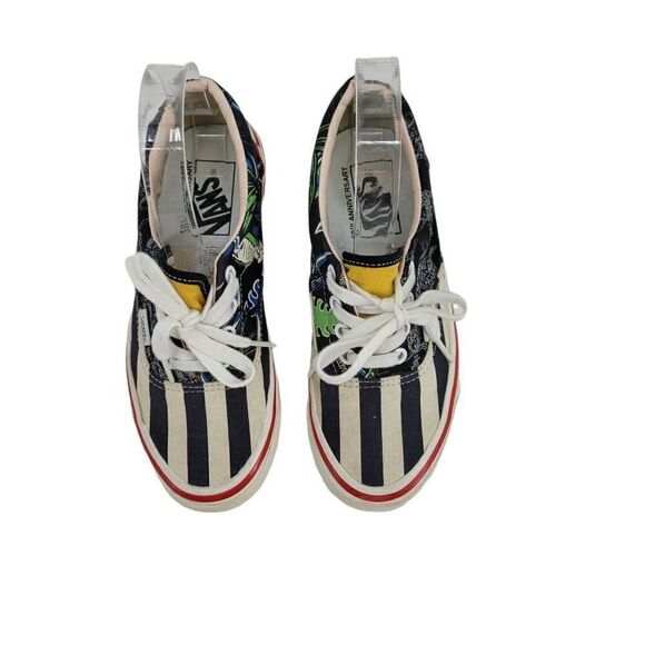 Vans 50th Anniversary Van Doren Approved Era 95 Pirate Flag Womens 6 Mens 4.5 - Picture 6 of 12